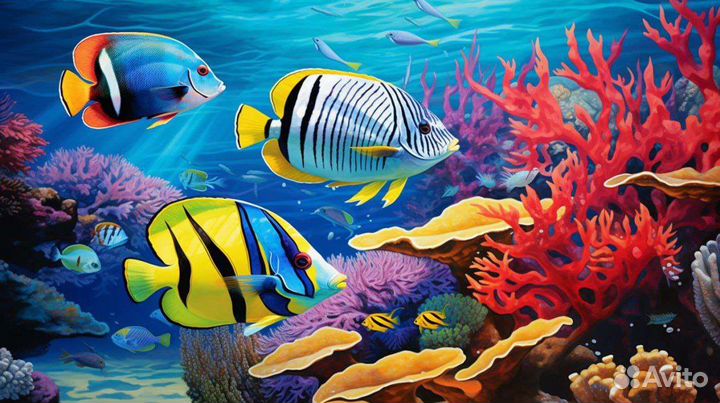 Художественная роспись стен