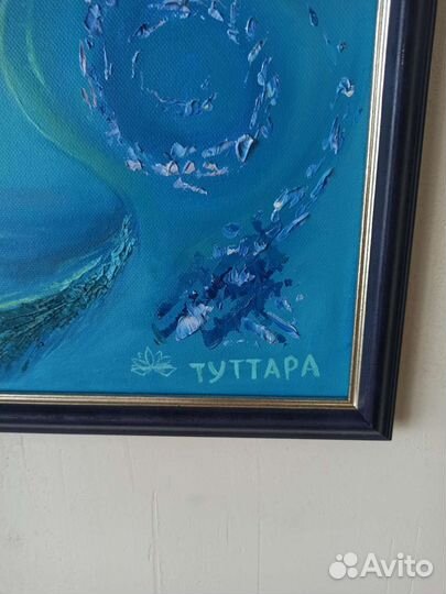 Картина маслом на холсте большая