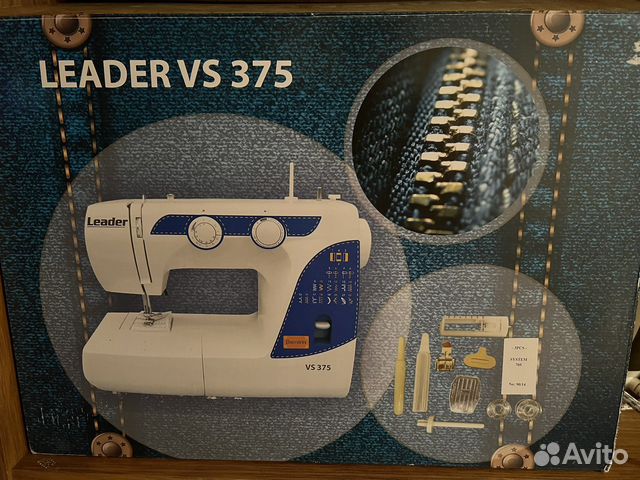 Швейная машина leader vs 375 купить в Москве | Товары для дома и дачи ...