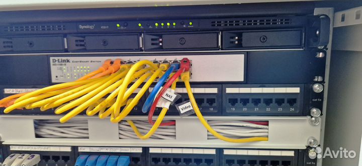 Коммутатор управляемый D-Link DES-1100-16