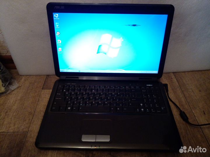 Ноутбук asus K50IJ