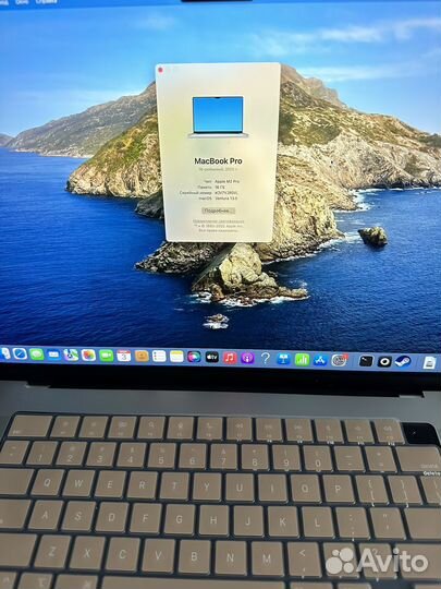 Apple MacBook Pro 16 m2 2023