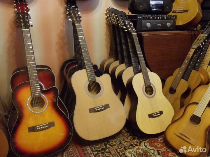 Гитары для обучения