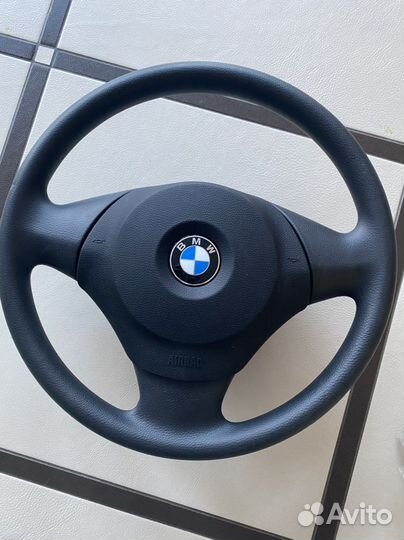 Руль с подушкой BMW 116I