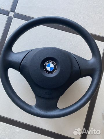 Руль с подушкой BMW 116I