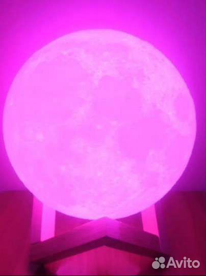 Ночник луна с дистанционным управлением