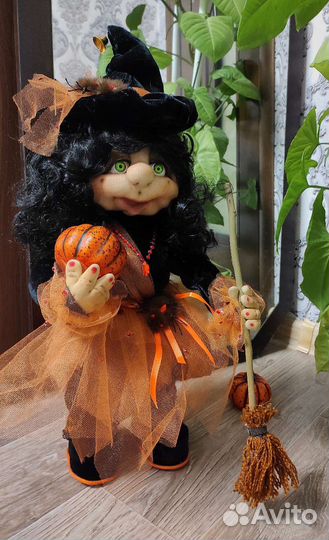 Ведьмочка ручной работы