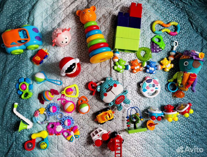Игрушки 0+ пакетом
