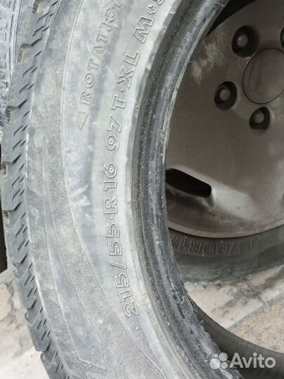 Nokian Tyres Hakkapeliitta 4 215/55 R16 97T