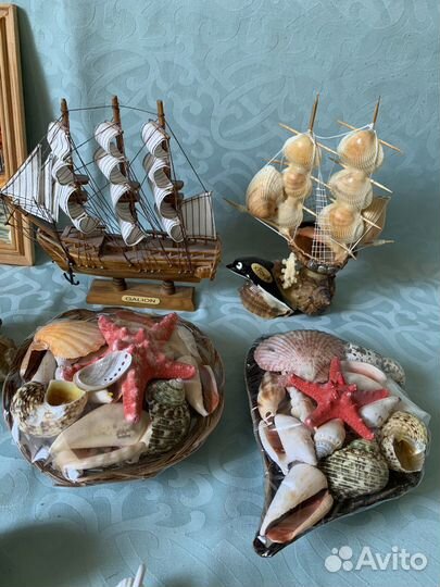 Ракушки и морские сувениры
