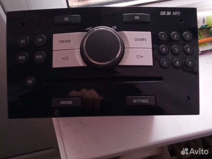 Магнитола opel astra h