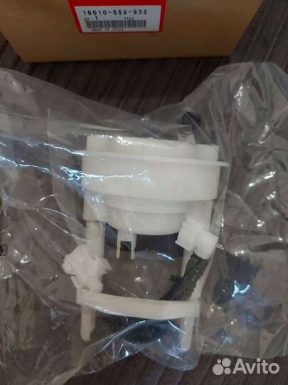 Топливный фильтр в сборке Honda Stepwgn RK