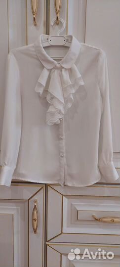 Школьная форма. Блузка для девочки размер 122