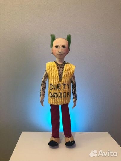 Кукла портретная Кит Флинт Prodigy