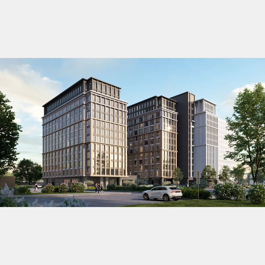 2-к. апартаменты, 38,4 м², 3/13 эт.