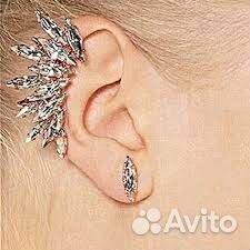 Серьга - клипса Кафф