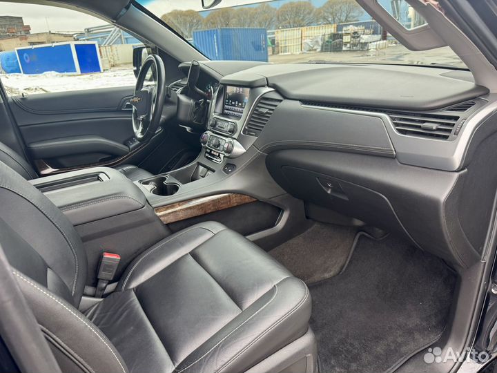 Chevrolet Tahoe 6.2 AT, 2017, битый, 106 000 км
