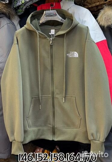 Худи на молнии для мальчика 146/170