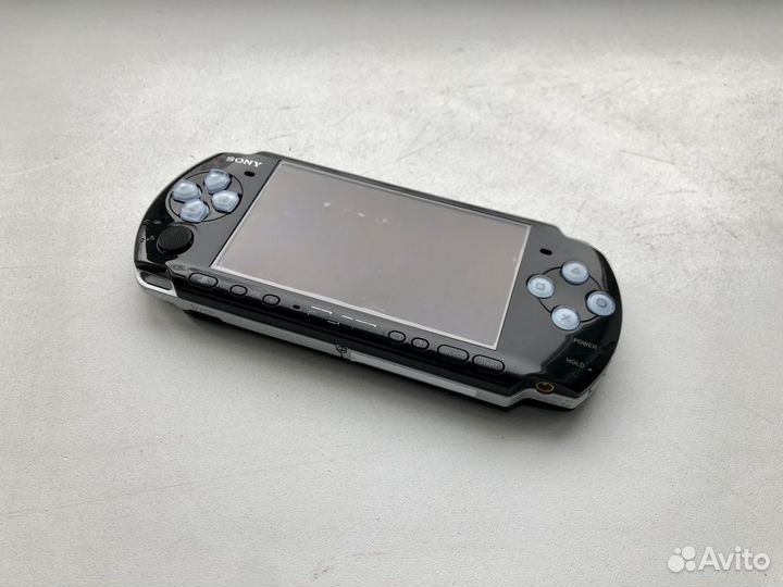PSP 3008 Black (Яркий экран/Прошита/GTA/Minecraft)