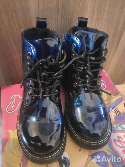 Ботинки детские демисезонные