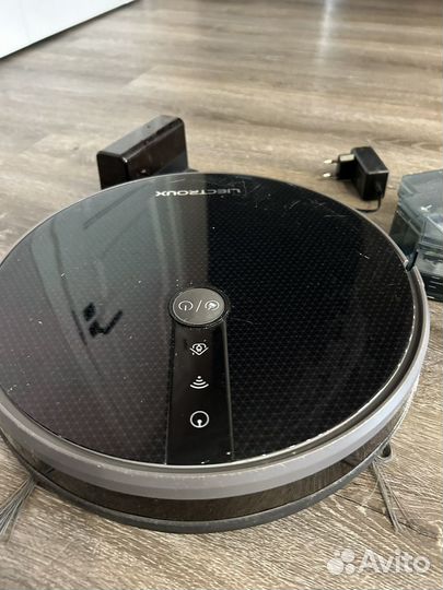 Робот пылесос с влажной уборкой моющий