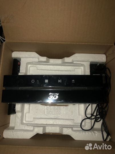 3D SMART Blu-ray плеер Samsung с WiFi