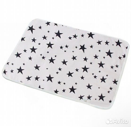 Пеленальный коврик непромокаемый