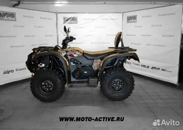 Квадроцикл Baltmotors 500 EFI (камуфляж)