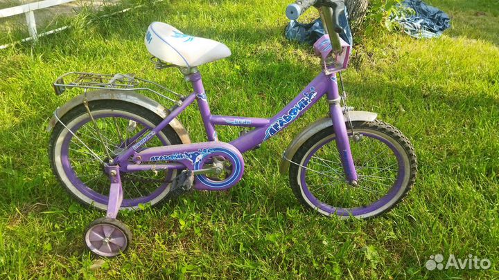 Детский велосипед
