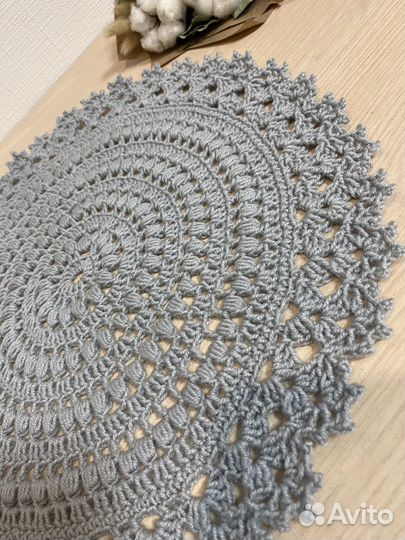 Салфетки вязаные крючком ручная работа
