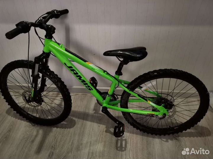 Велосипед Jamis X24 дисковые 24x1.95 2x7ск