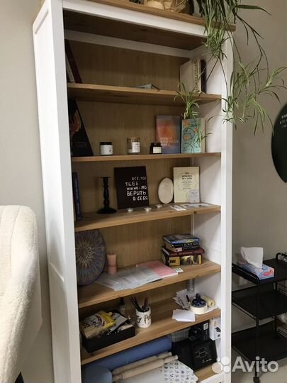 Стеллаж шкаф IKEA hemnes / икеа хэмнес (широкий)