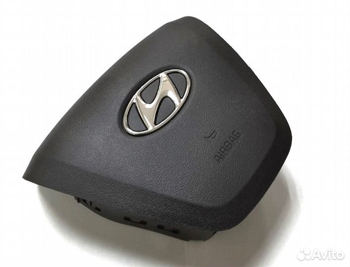 Подушка безопасности Hyundai Solaris с 2017. Крышк