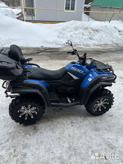 Продаю квадроцикл cforce 500HO 2021г.в