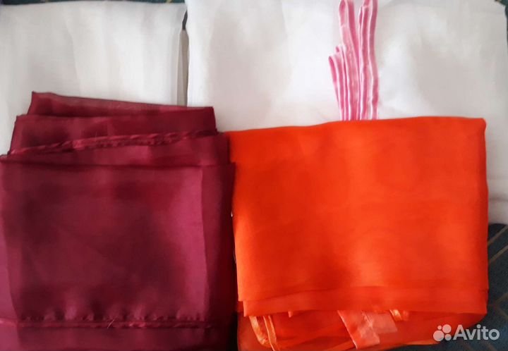 Шторы-тюль, декоративные шторы