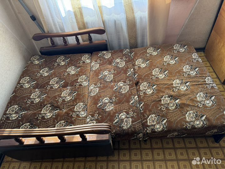 Мини диван раскладной 100