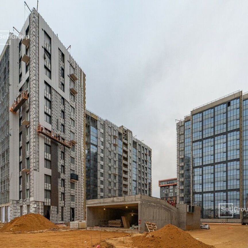 Квартира-студия, 24,8 м², 12/12 эт.