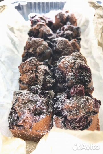 Брауни с вишней