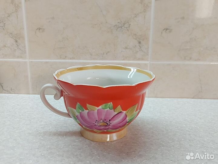 Пара чайная СССР