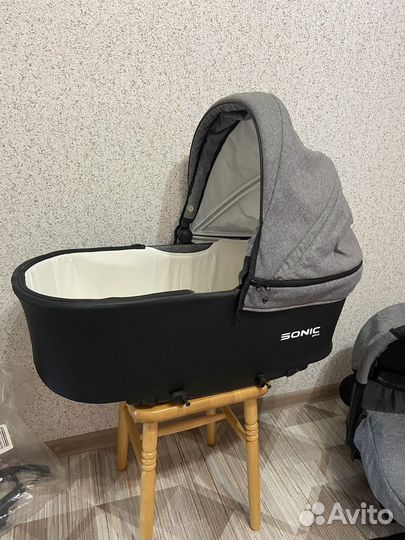 Коляска 3 в 1 верди соник плюс