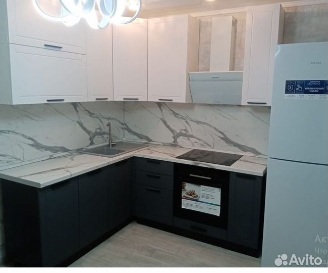 Кухня Глетчер от фабрики Сурская мебель 166911