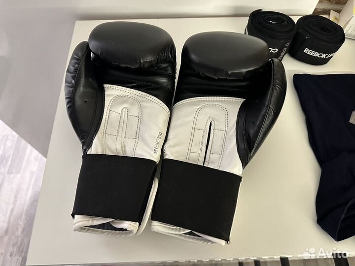 Боксерские перчатки 12 oz adidas