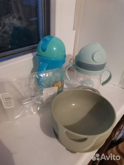 Детские поильники