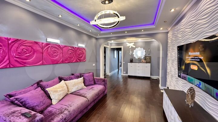3-к. квартира, 92 м², 9/12 эт.