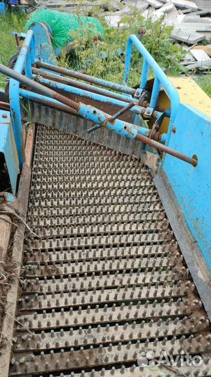 Картофелеуборочный комбайн Bolko Z643