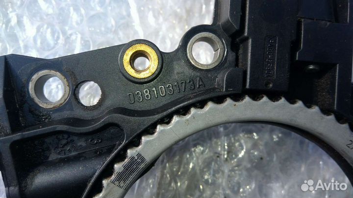 Крышка задний сальник коленвала CFC Транспортер