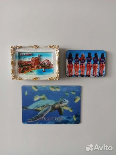 Магниты на холодильник (за все)