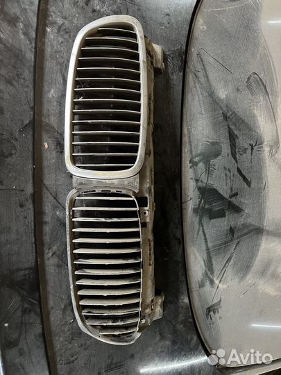 Ноздри bmw e65 рестайлинг