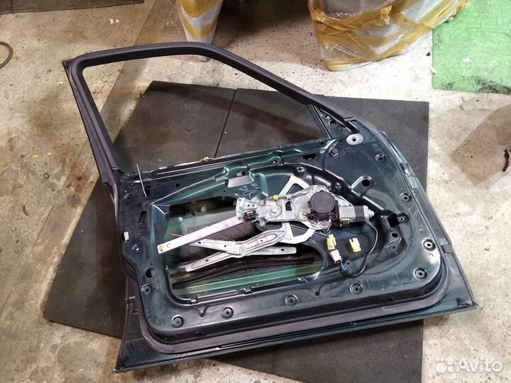 BMW E34 дверь водительская бмв е34