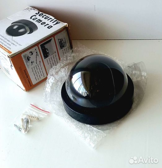 Новые Муляжи Камер Видеонаблюдения